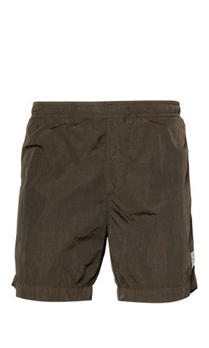Logo swim shorts