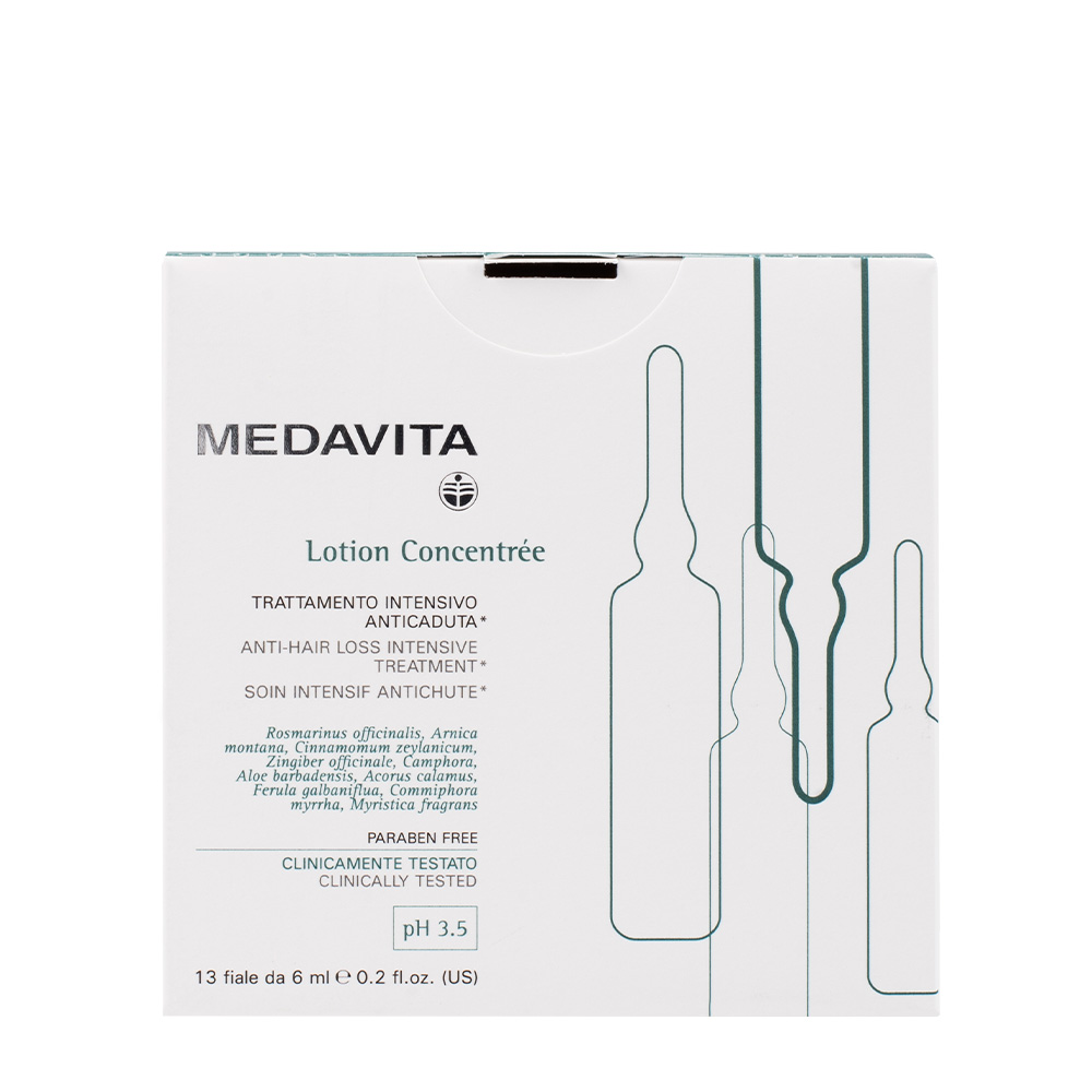 Image of Medavita Cute Lotion Concentrée Anti Hair Loss Intensive Treatment 