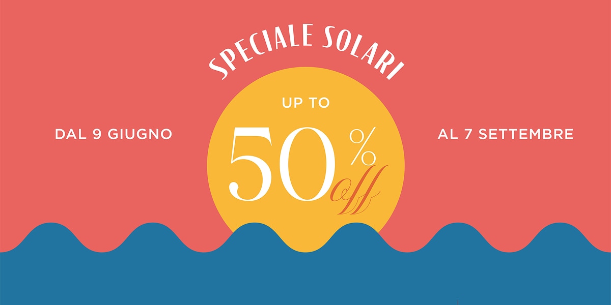 Promo speciale solari