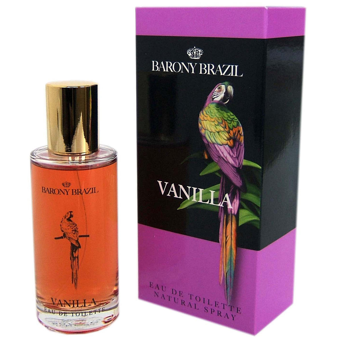 Exotic Vanilla Eau de Toilette