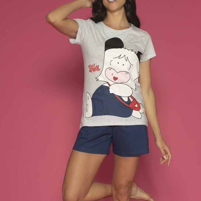 Pigiami estivi bambina