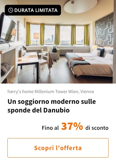 Un soggiorno moderno sulle sponde del Danubio