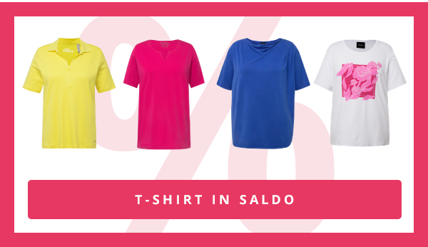 T-Shirt in saldo