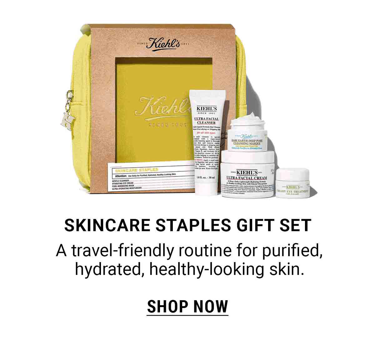 SKINCARE STAPLES GIFT SET