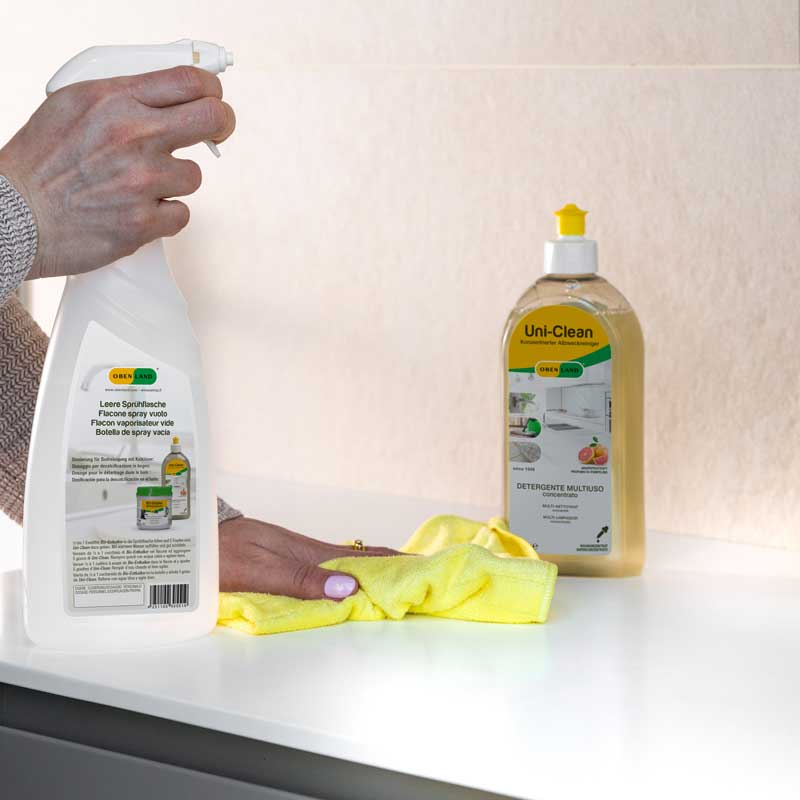 Detergente multiuso concentrato