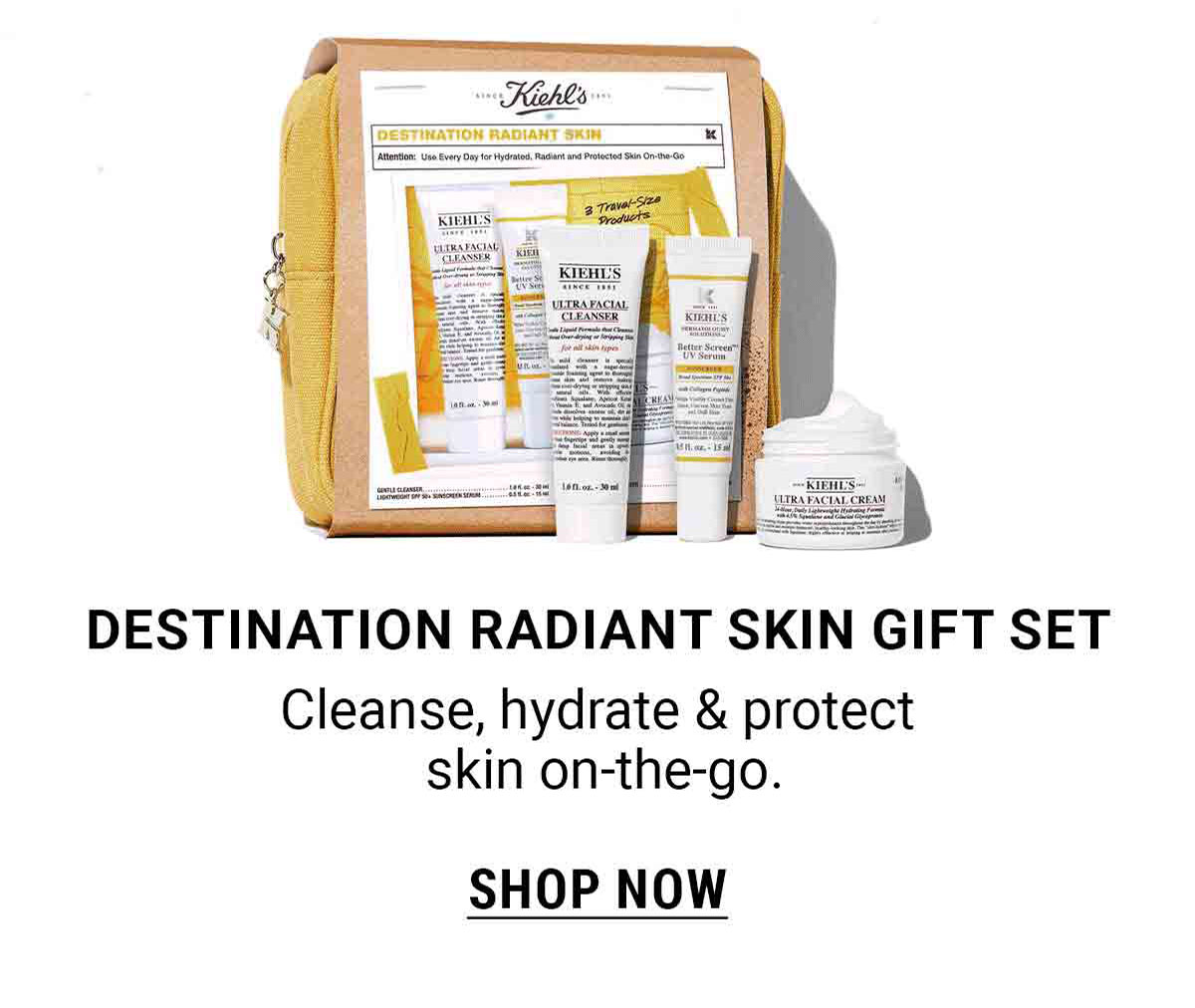 DESTINATION RADIANT SKIN GIFT SET
