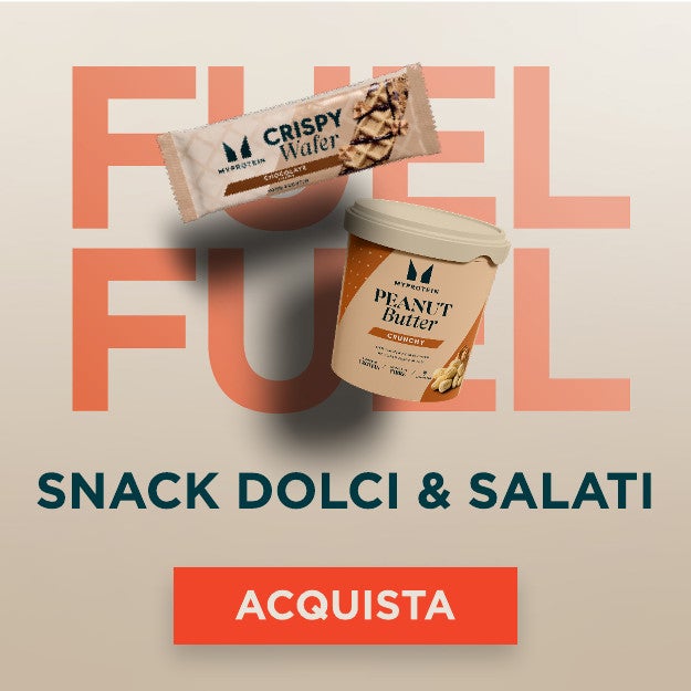 snack proteici