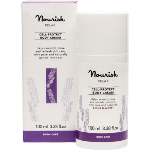 Nourish London Relax Cell-Protect Body Cream