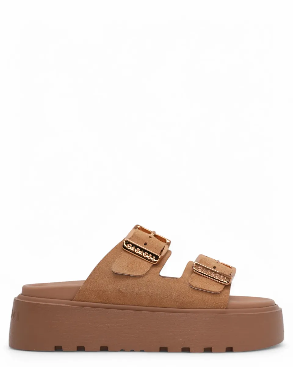 Image of Sandalo Buckles con maxi fibbie