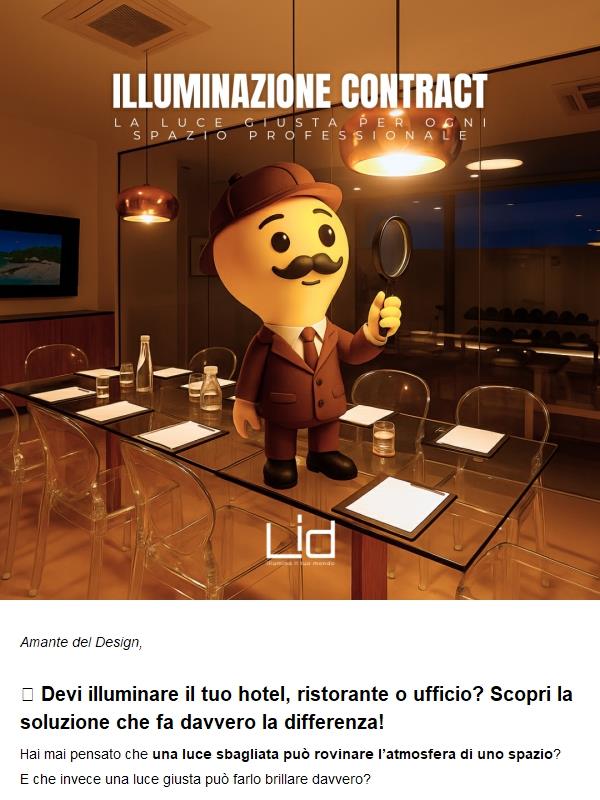 💡 Stai davvero valorizzando il tuo spazio commerciale con la luce giusta?
