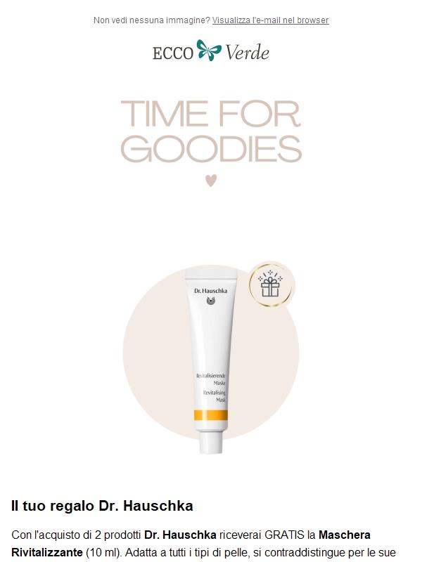 Omaggi per te 🎁 firmati Dr. Hauschka, Pai Skincare e non solo!