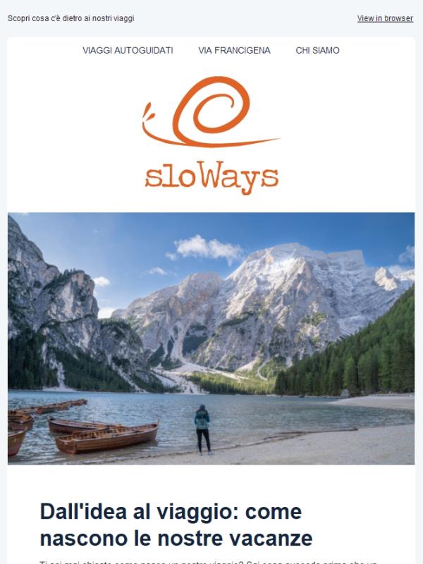 Dall'idea al viaggio: come nascono le nostre vacanze a piedi