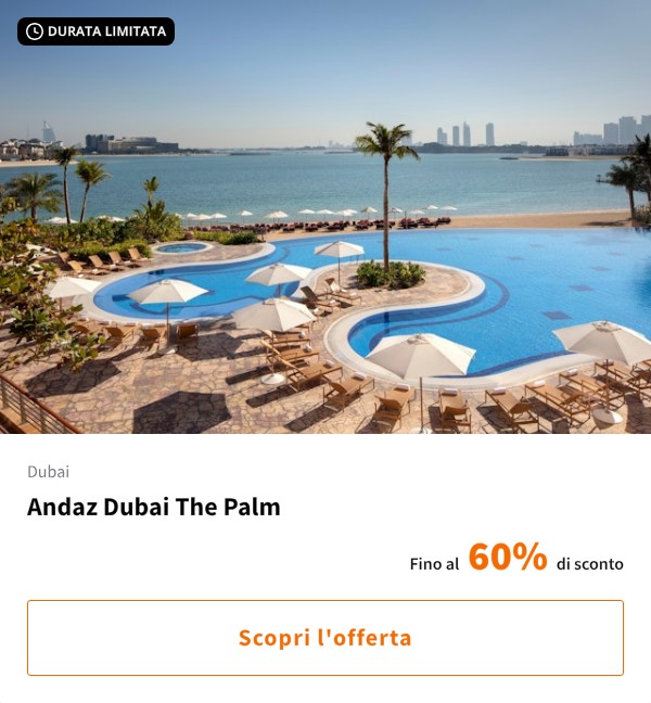 Andaz Dubai The Palm
