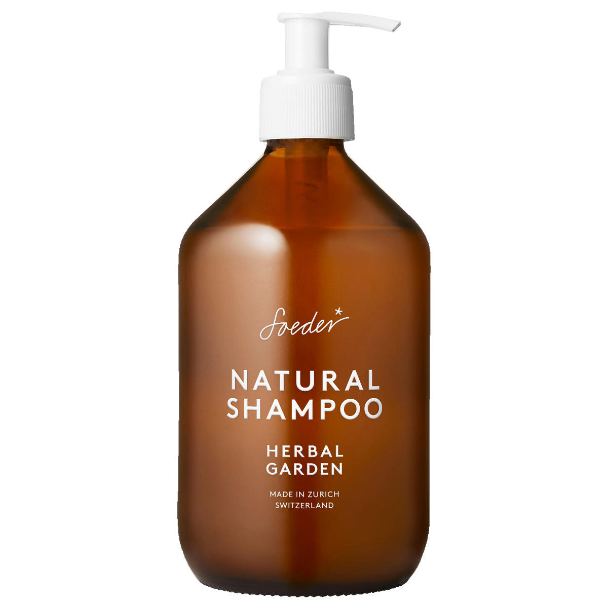 Natural Shampoo Herbal Garden