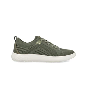 Jeep Sneakers Uomo Bassa in Tessuto Verde