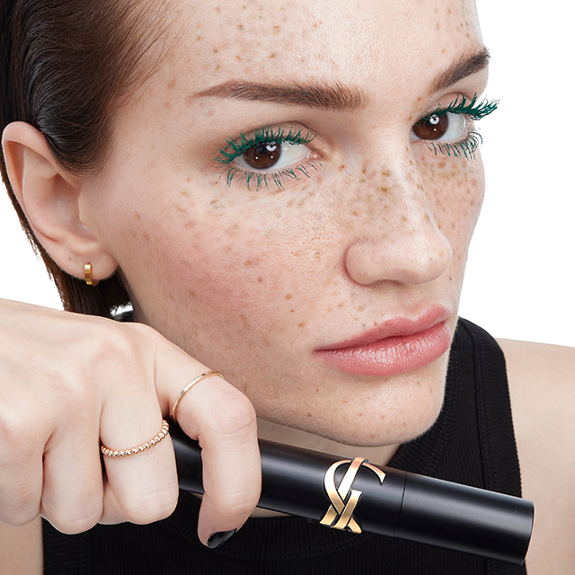 LASH CLASH MASCARA  SCANDALOUS GREEN