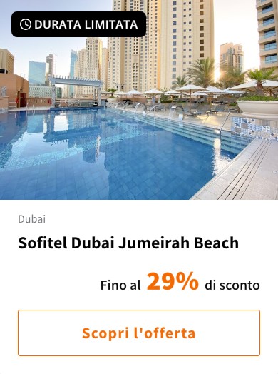 Sofitel Dubai Jumeirah Beach