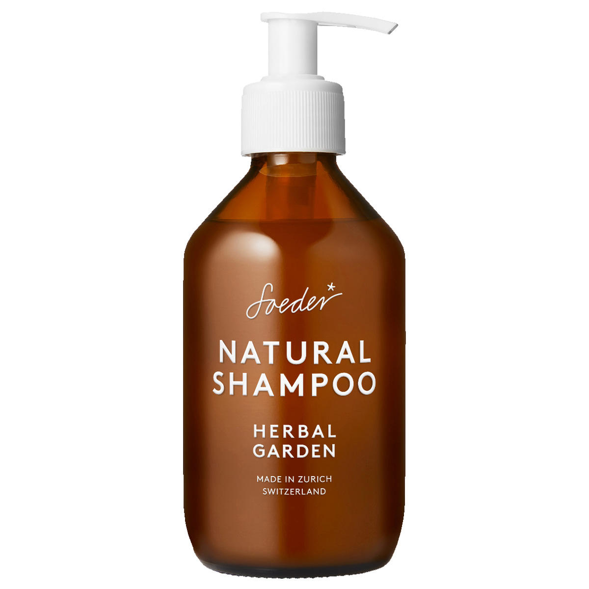 Natural Shampoo Herbal Garden