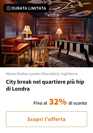 City break nel quartiere più hip di Londra