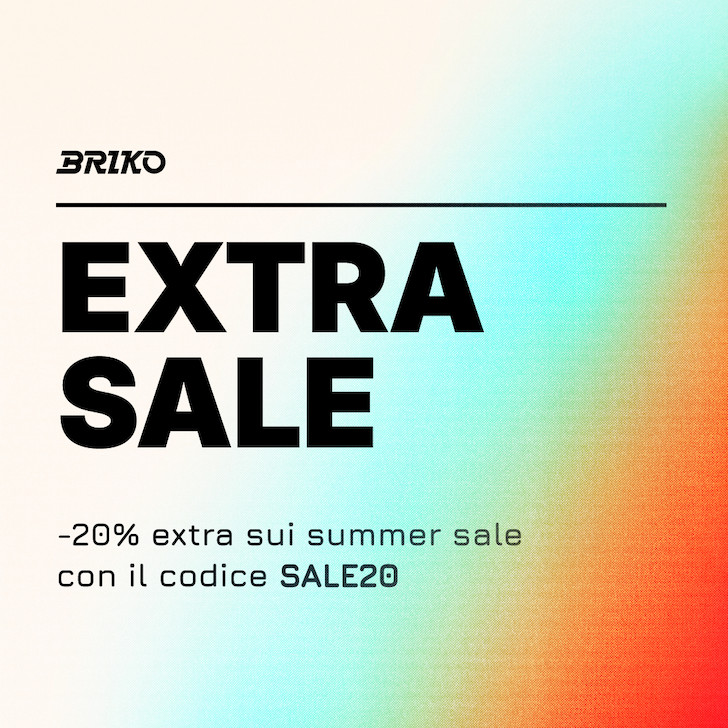 BRIKO EARLY SUMMER SALE 