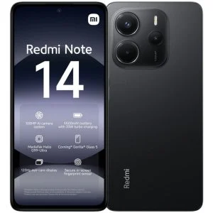 Xiaomi Redmi Note 14 4G 6/128GB Nero Mezzanotte Sbloccato