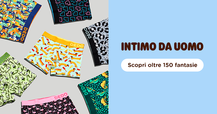  Intimo da uomo