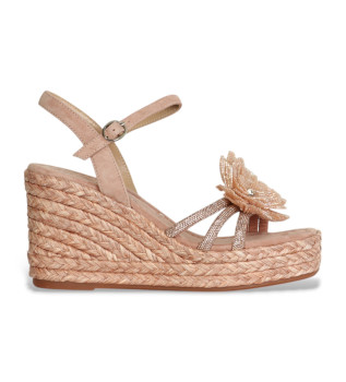 sandali-in-pelle-con-fiori-rosa
