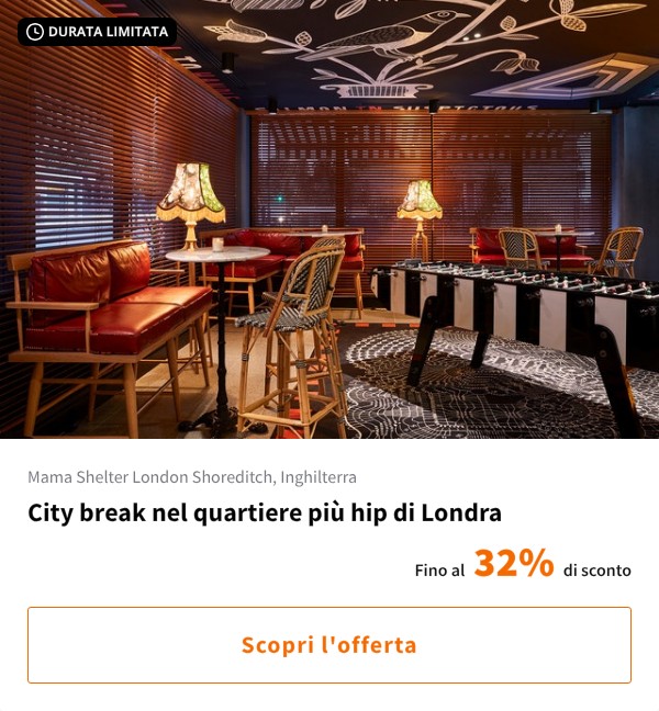 City break nel quartiere più hip di Londra