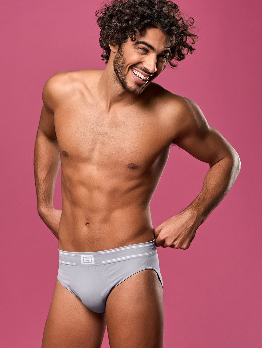 Image of SLIP UOMO BASICO PERLA