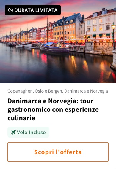 Danimarca e Norvegia: tour gastronomico con esperienze culinarie
