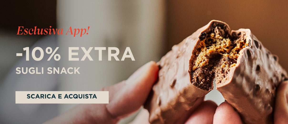 10% extra snack
