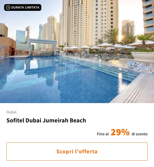 Sofitel Dubai Jumeirah Beach
