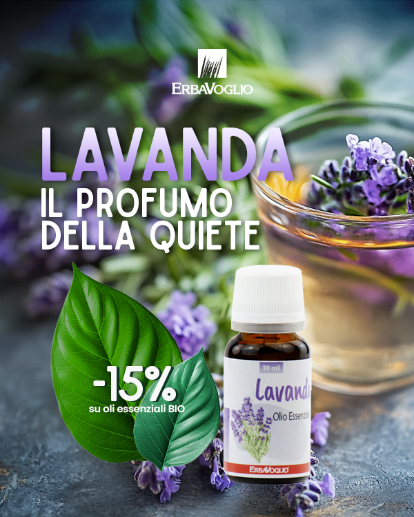 Olio Essenziale di Lavanda