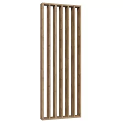 Image of Muro de lamas autoportante - Roble natural - 22x90