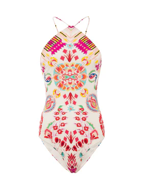 Costume Intero Stampa Multicolor Etro