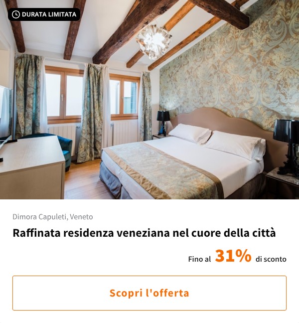 Raffinata residenza veneziana nel cuore della città