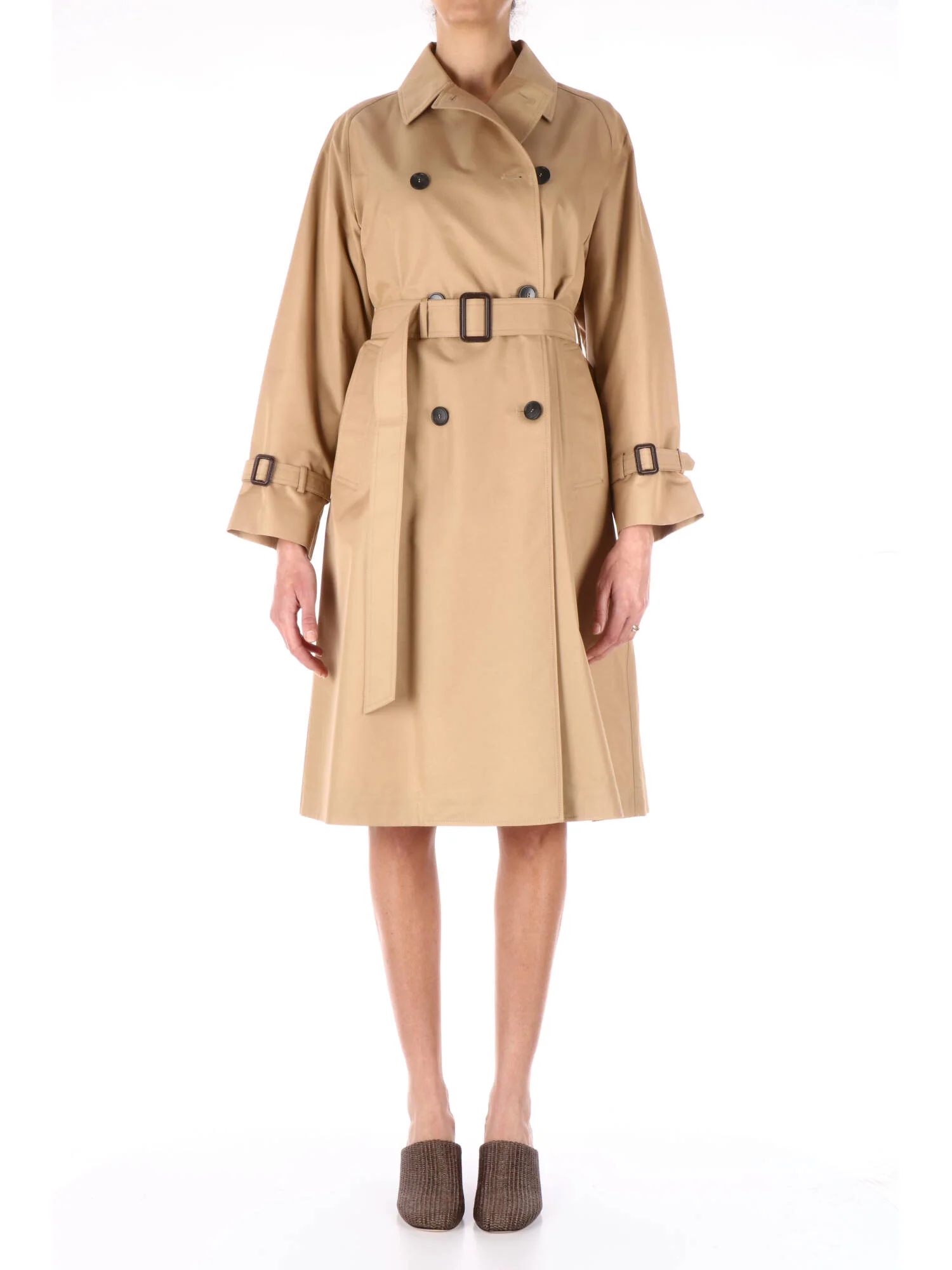 Image of MaxMara Weekend trench reversibile Canasta