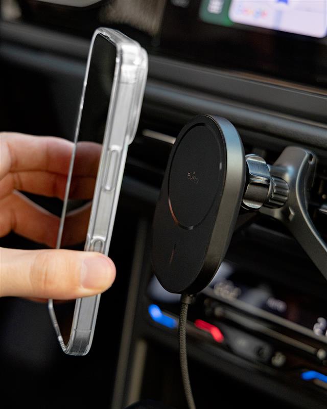 design compatto in auto