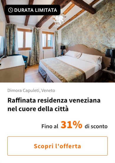 Raffinata residenza veneziana nel cuore della città