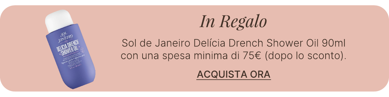 in regalo sol de janeiro delicia drench shower oil