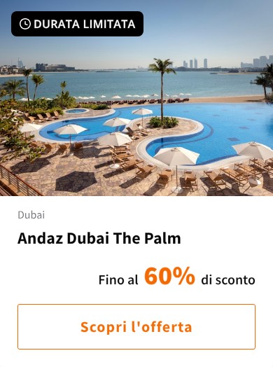 Andaz Dubai The Palm