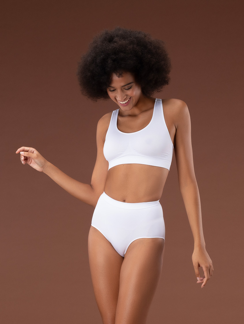 Image of Slip Donna Beauty Shaping Plus - 3xl - Bianco