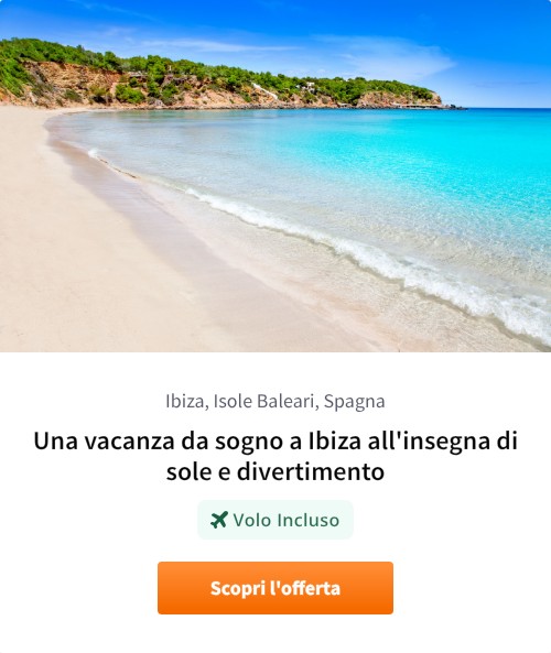 Una vacanza da sogno a Ibiza all&#x27;insegna di sole e divertimento
