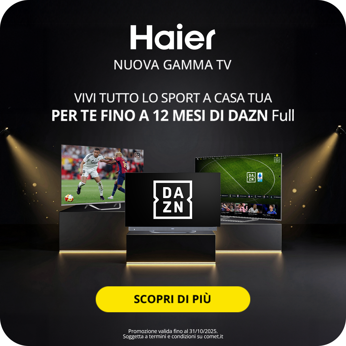 Haier nuova gamma tv