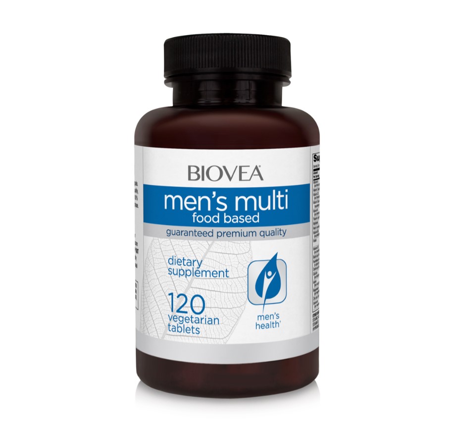 MULTIVITAMINA PER UOMINI (BASE ALIMENTARE) 120 Compresse da BIOVEA