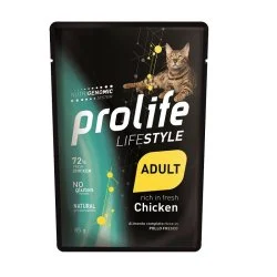 Image of Prolife Adult Pollo umido gatto