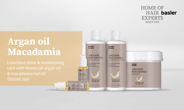 basler b.care Serie Olio di argan Macadamia