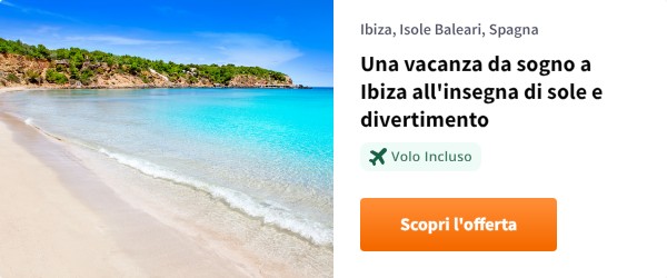 Una vacanza da sogno a Ibiza all'insegna di sole e divertimento