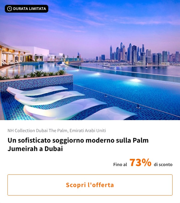 Un sofisticato soggiorno moderno sulla Palm Jumeirah a Dubai
