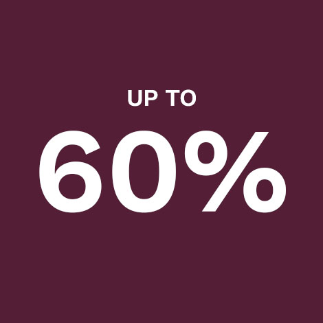 All deals up to 60%